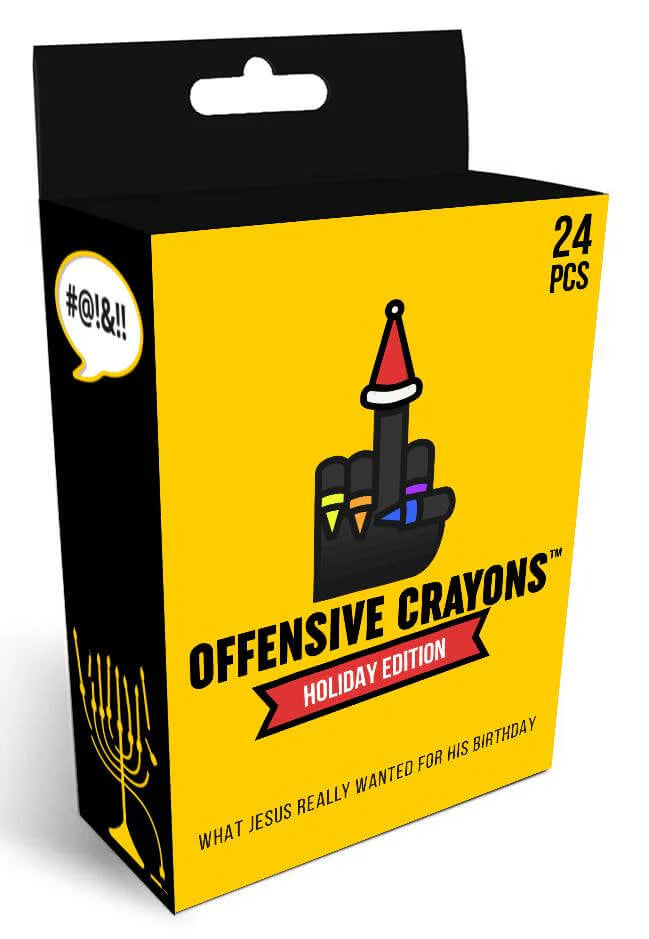 *Crayons - Offensive Holiday Edition