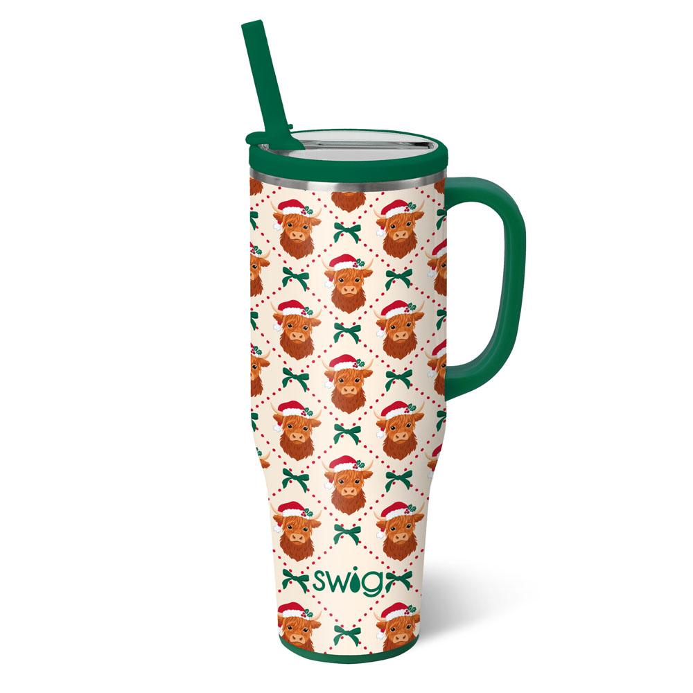 *SWIG Mega Mug 40oz - Holiday Herd