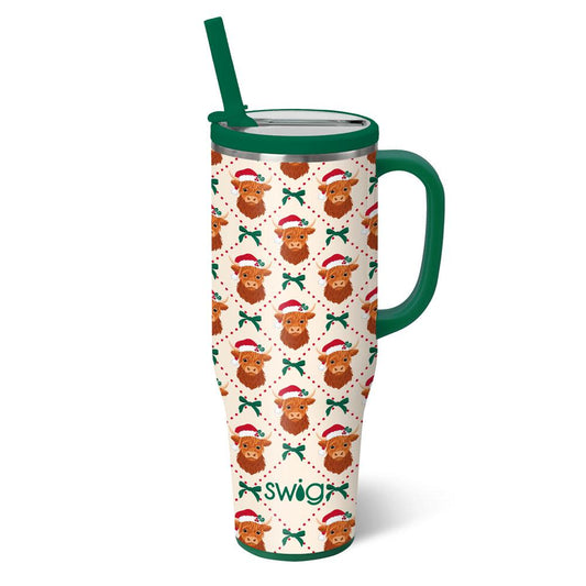 *SWIG Mega Mug 40oz - Holiday Herd