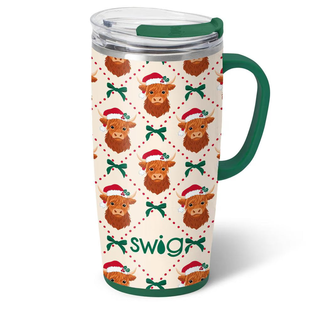 *SWIG Holiday Herd - Travel Mug (22oz)