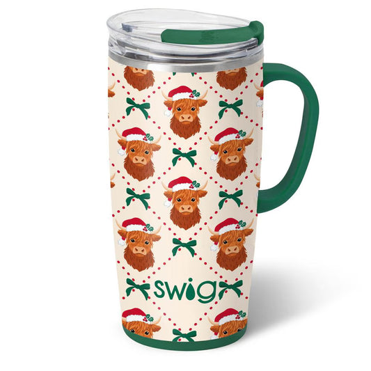 *SWIG Holiday Herd - Travel Mug (22oz)