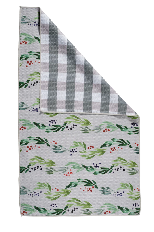 *Dish Towels - Holly Berry B223