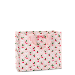 *SWIG Reusable Bag -  Holly Jolly (Medium)