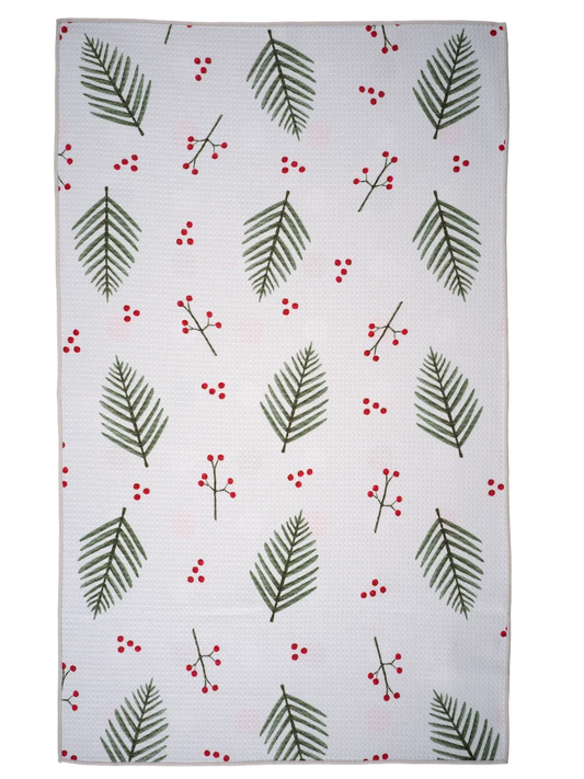 *Dish Towels - Holly Stripes B201
