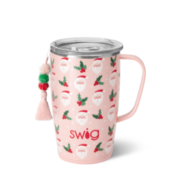 *SWIG Holly Jolly Travel Mug 18oz