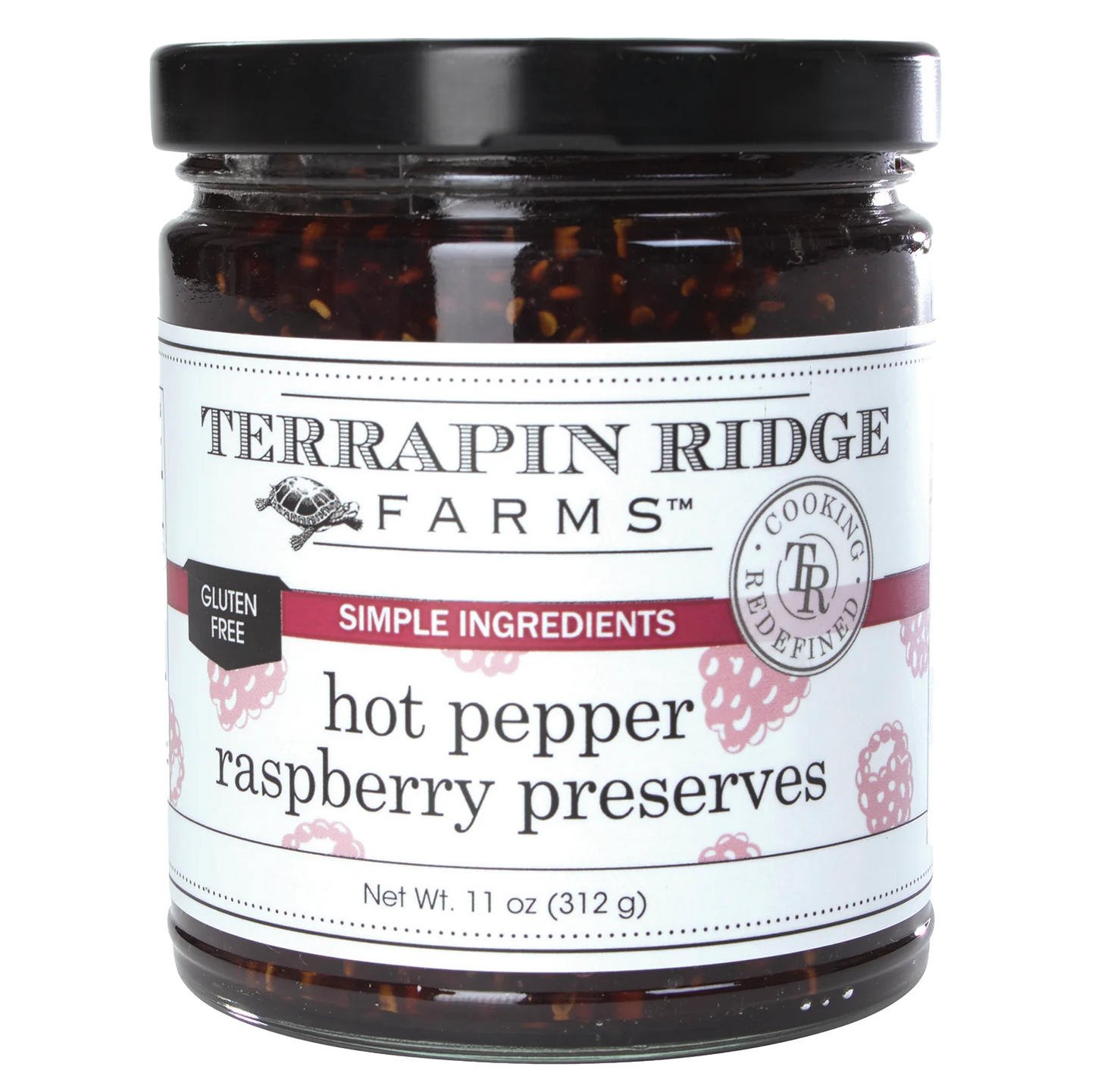 *Jam - Hot Pepper Raspberry Preserves