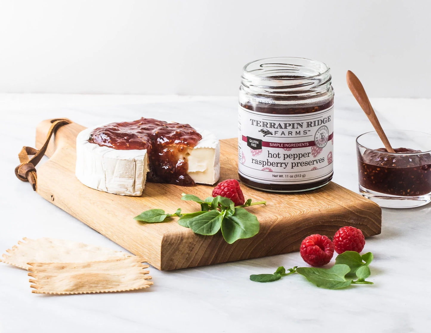 *Jam - Hot Pepper Raspberry Preserves