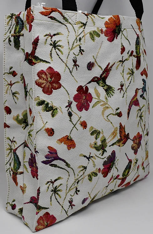 *Tapestry Tote Bag - Hummingbird
