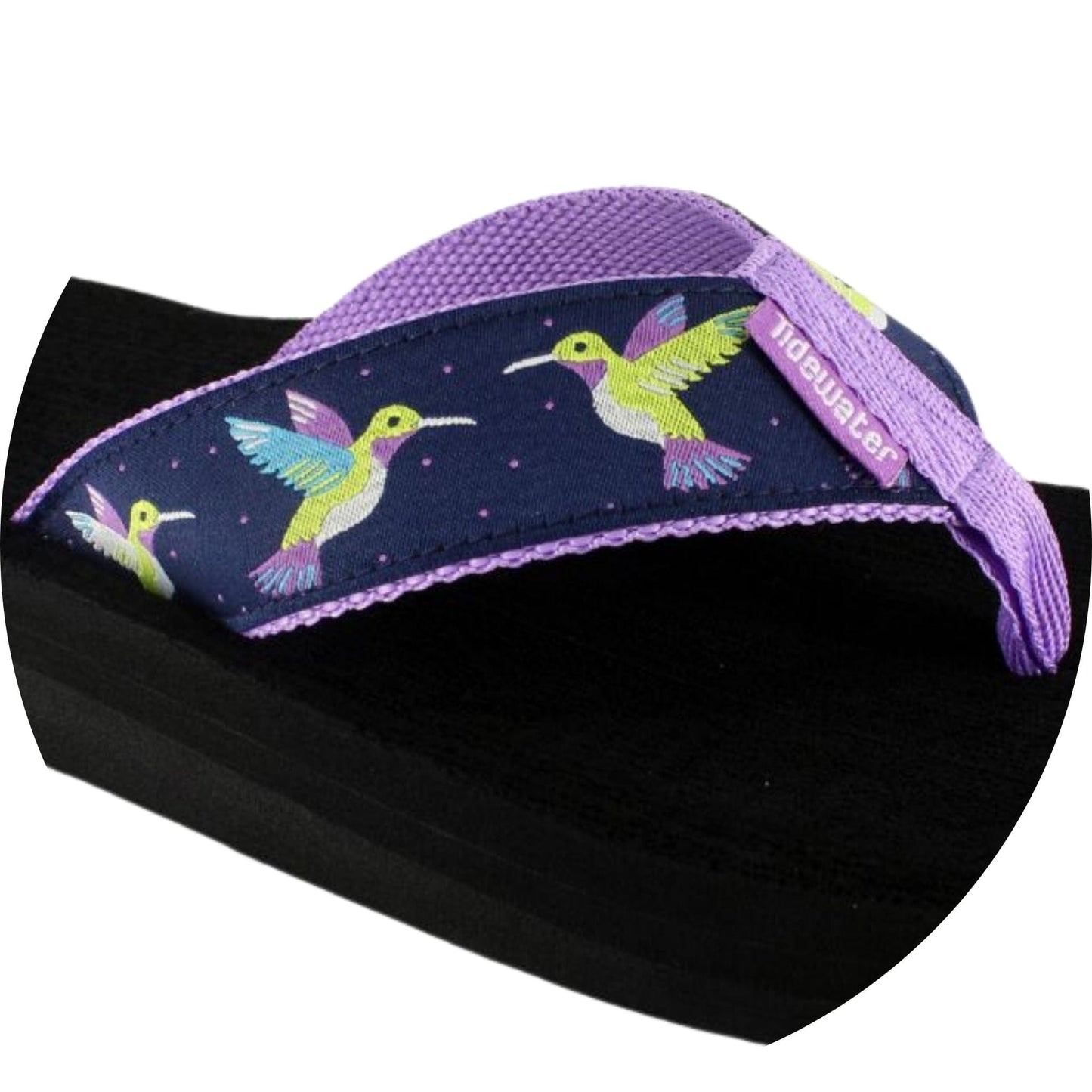 *Tidewater Flip-Flops - Hummingbirds