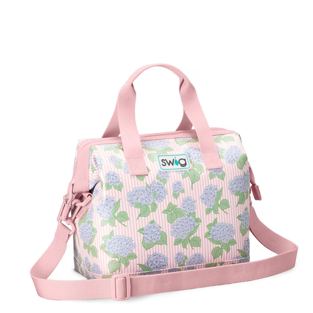 SWIG Packi 12 Cooler - Hydrangeas