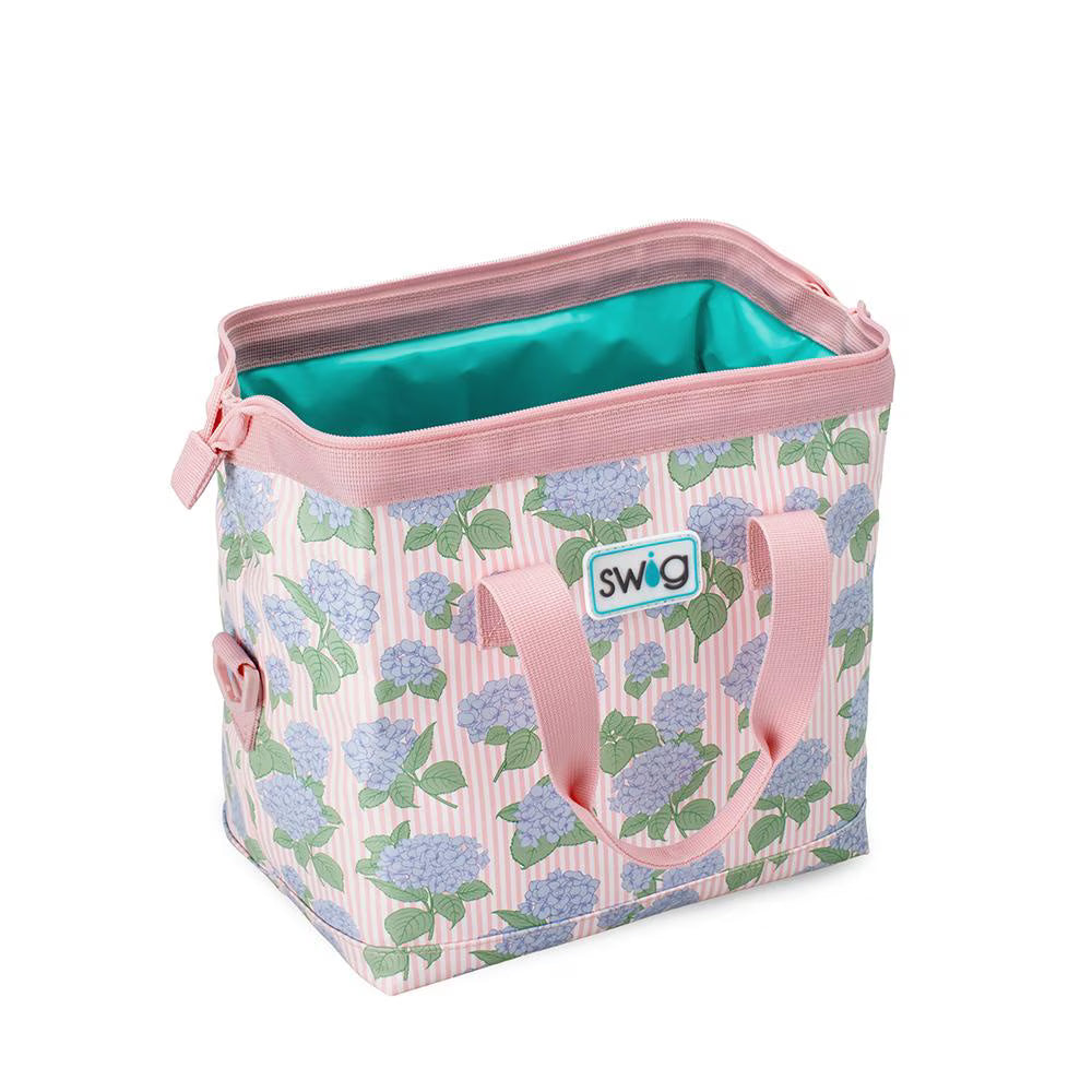 SWIG Packi 12 Cooler - Hydrangeas