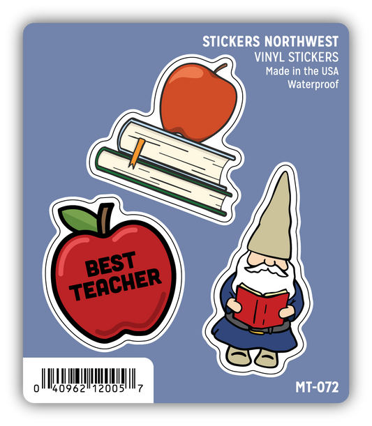 *Sticker Mini Trio - Teacher