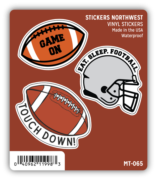 *Sticker Mini Trio - Football