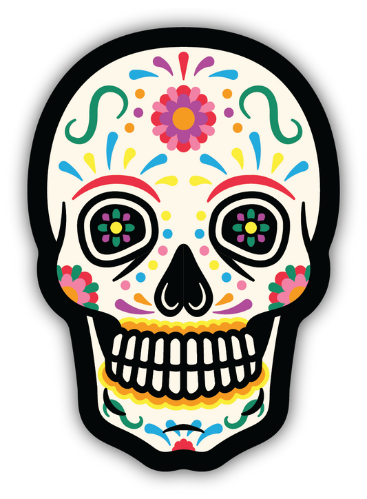 *Sticker - Sugar Skull