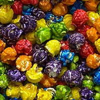 *Popcorn - Rainbow Glazed