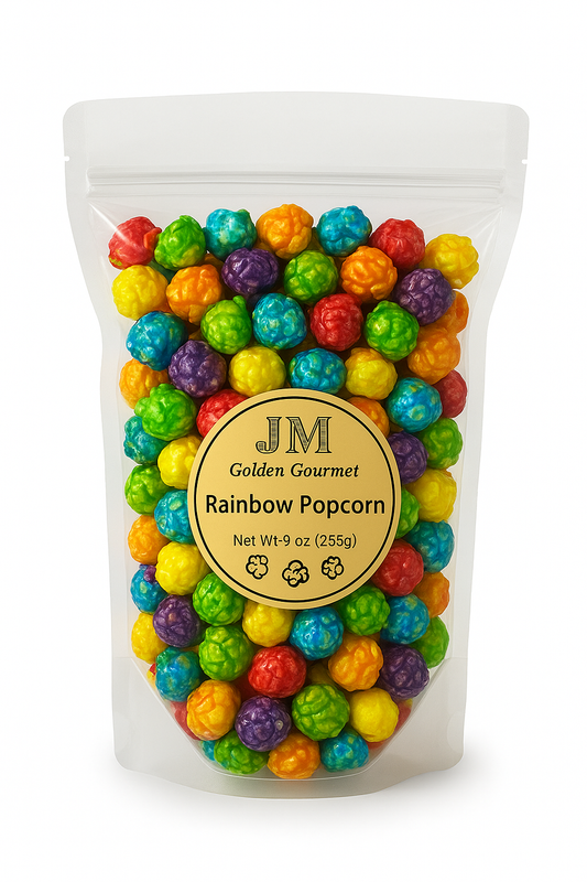 *Popcorn - Rainbow Glazed