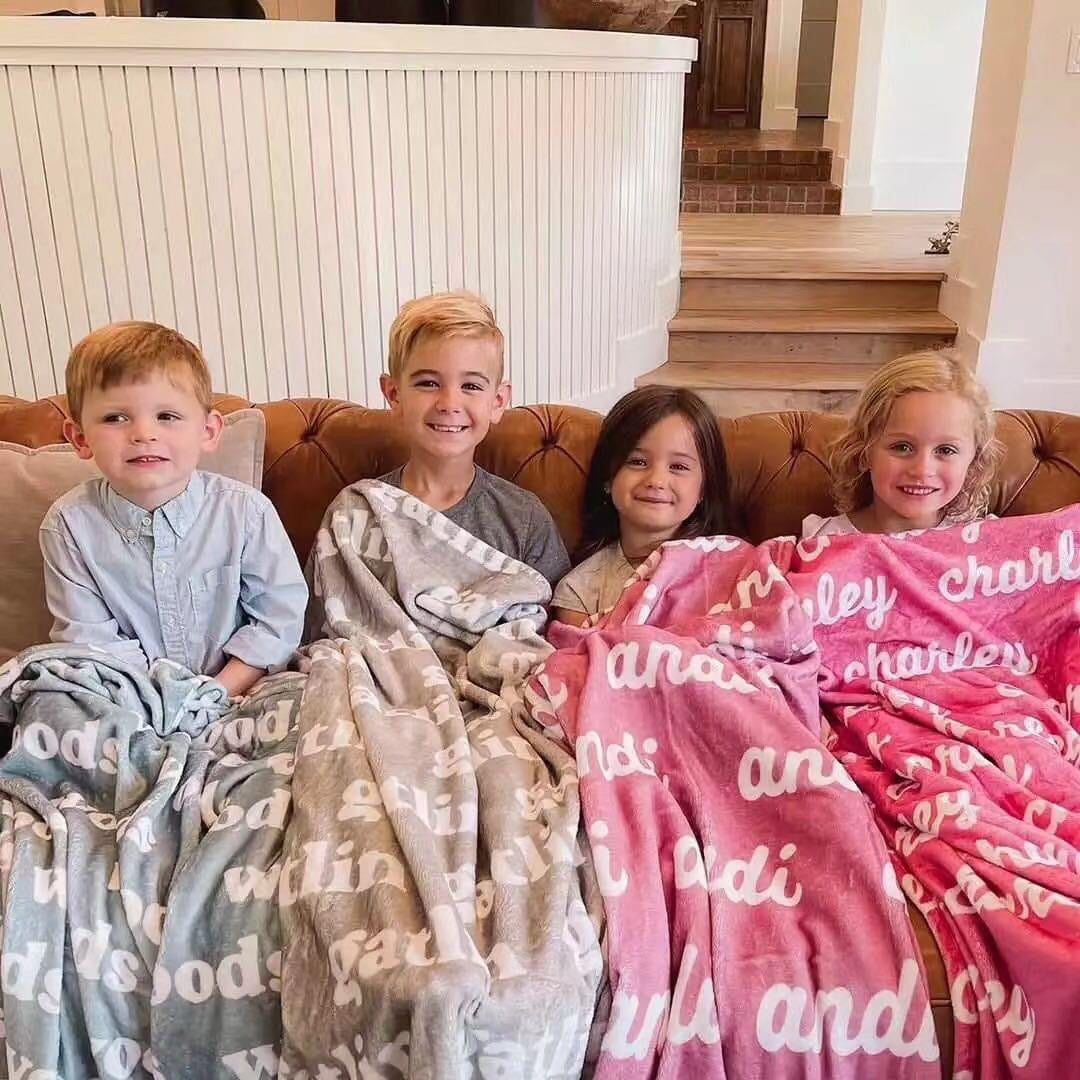 Custom Blanket - PREORDER