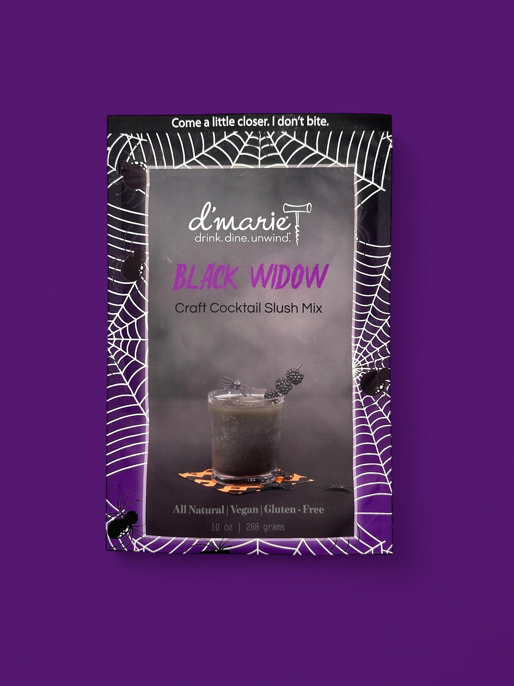 *Cocktail Slush Mix Black Widow Beauty and TheBreiders