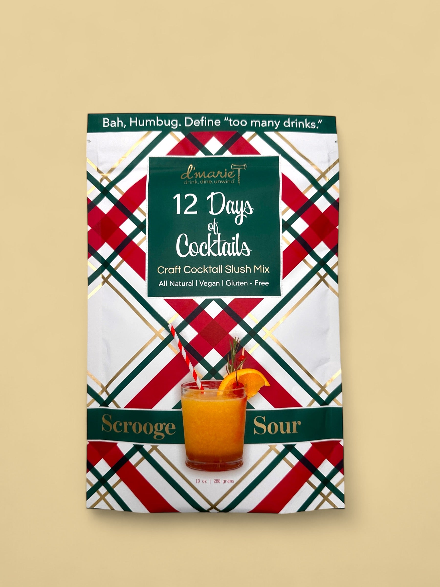 *Cocktail Slush Mix Scrooge Sour Beauty and TheBreiders