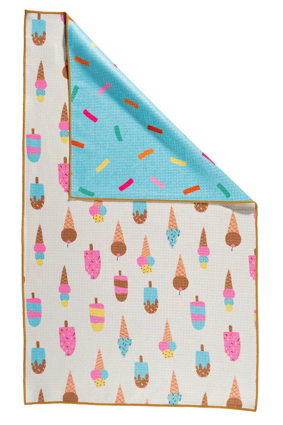 *Dish Towels - Ice Cream Cone
