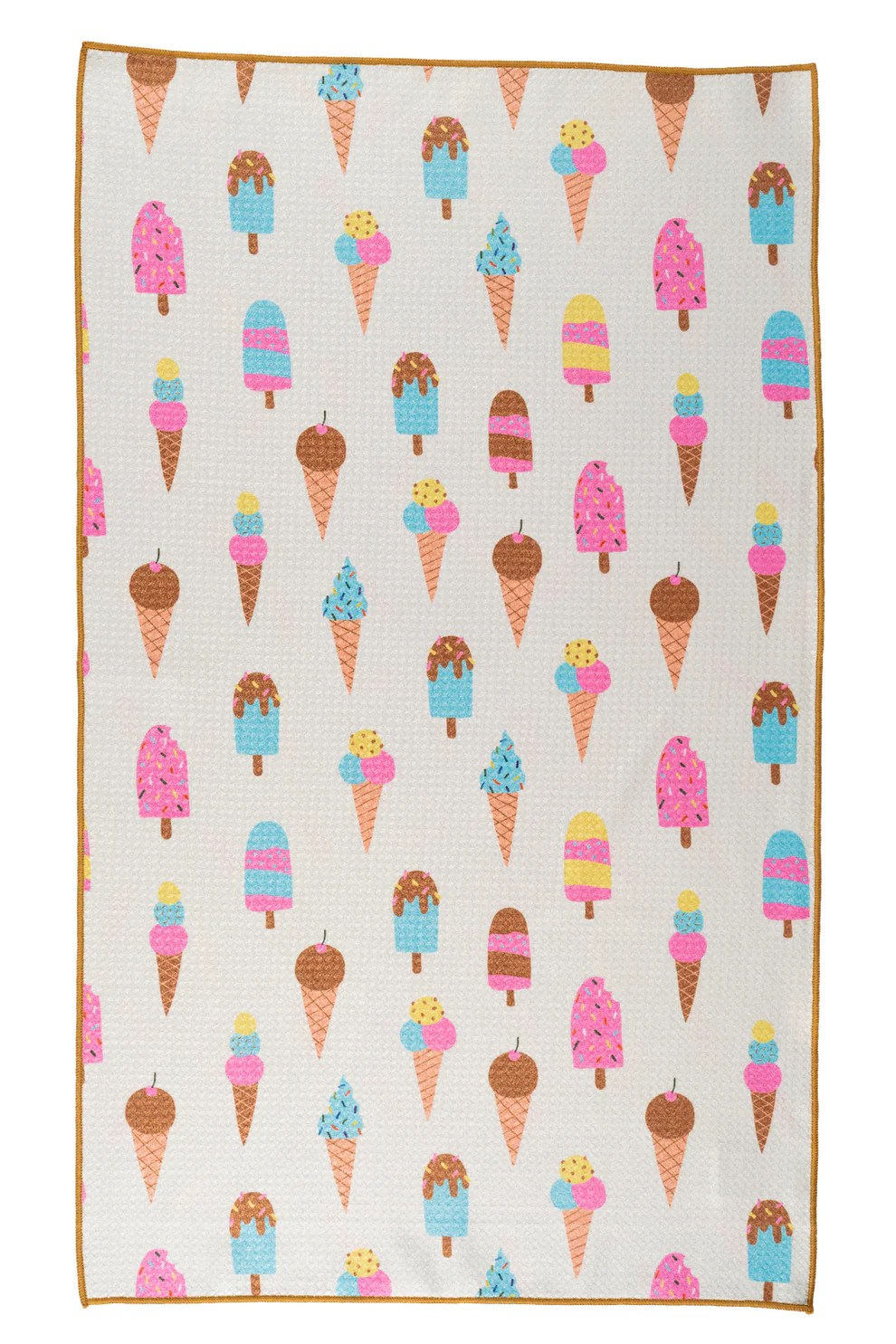 *Dish Towels - Ice Cream Cone