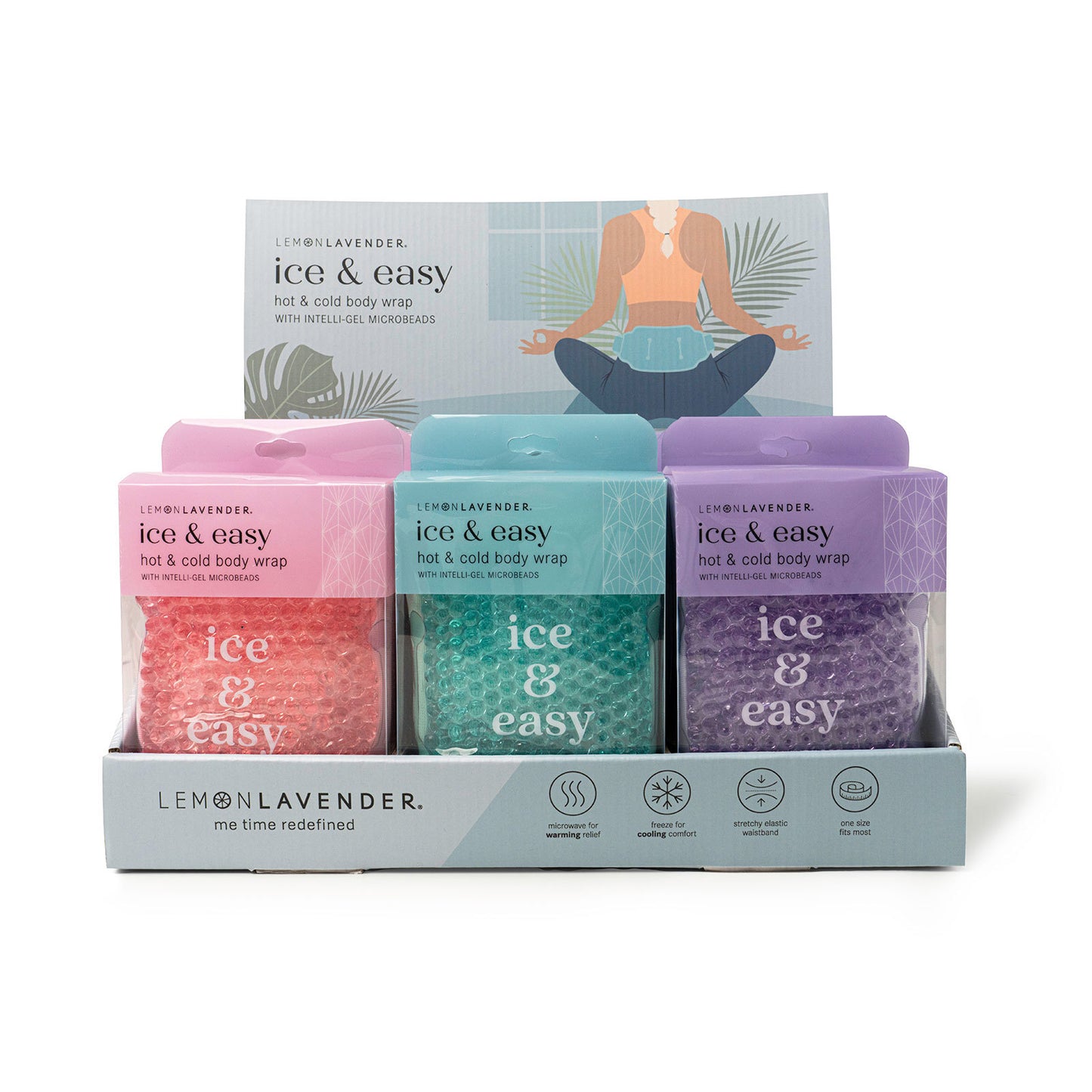 *Ice Pack - Ice & Easy Hot & Cold Body Wrap