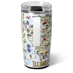 *SWIG Illinois Travel Mug (22oz)
