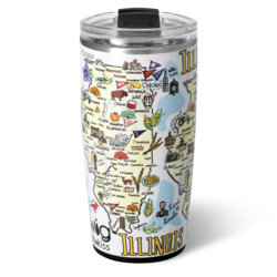 *SWIG Illinois Travel Mug (22oz)