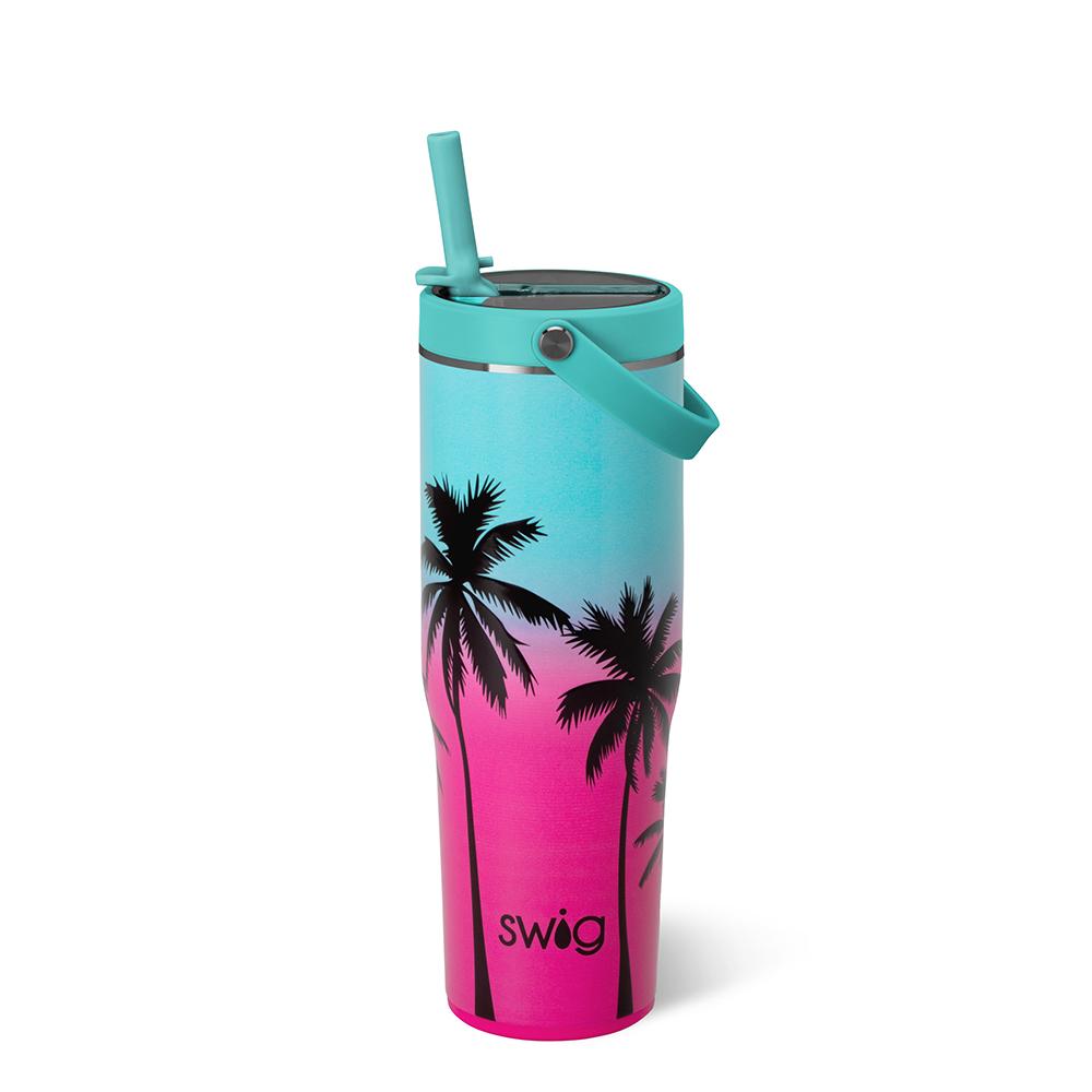 *SWIG Leakproof To-Go Tumbler 30oz - Island Sunset