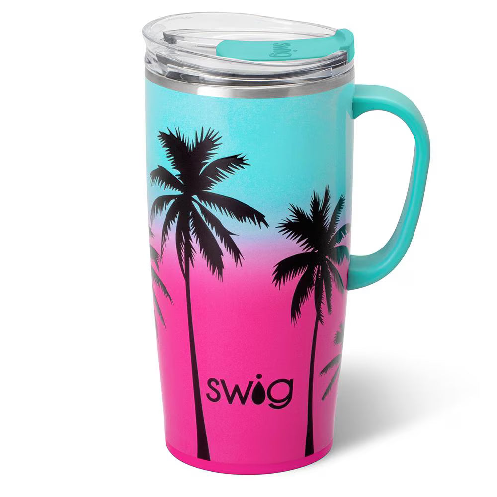 *SWIG Travel Mug (22oz) - Island Sunset