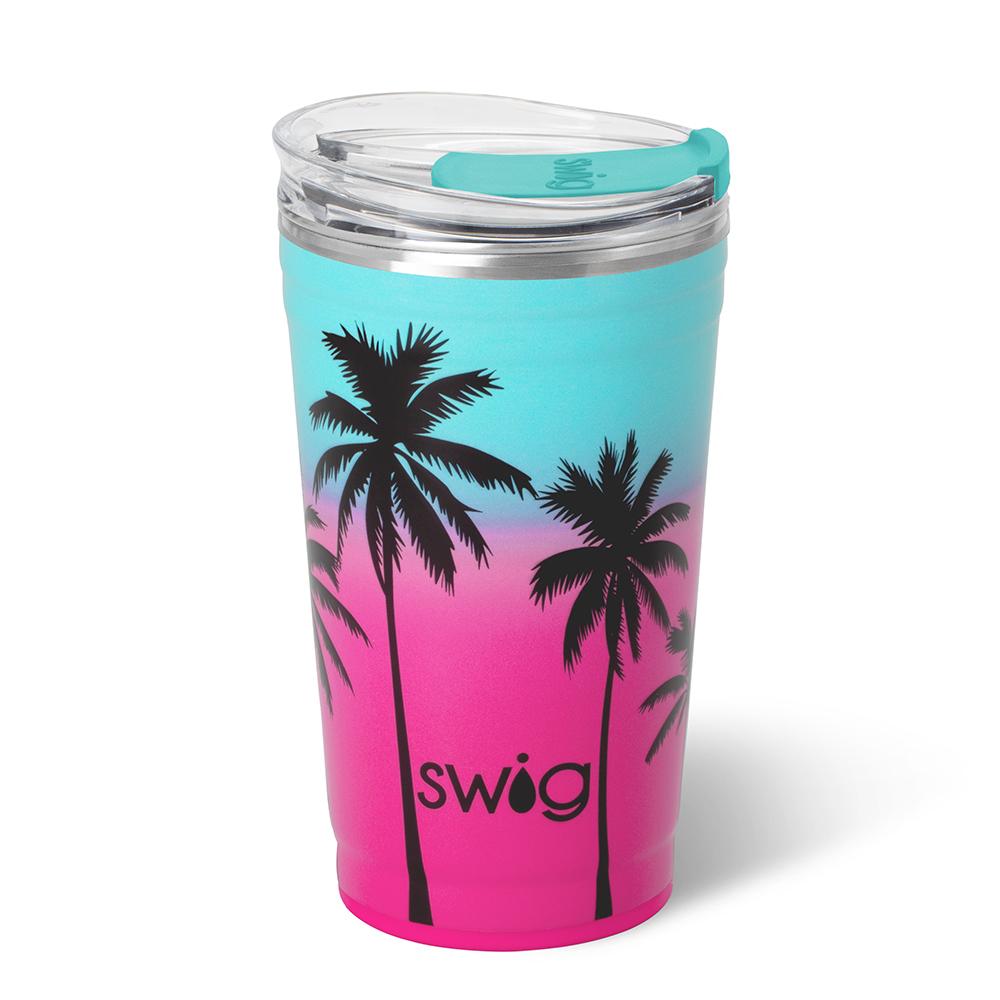 *SWIG - Party Cup (24oz) - Island Sunset