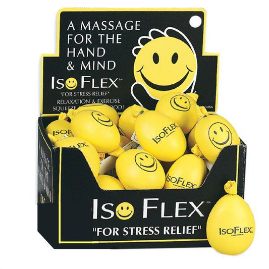 *Stress Ball - Isoflex Therapy Balls - Happy Stress