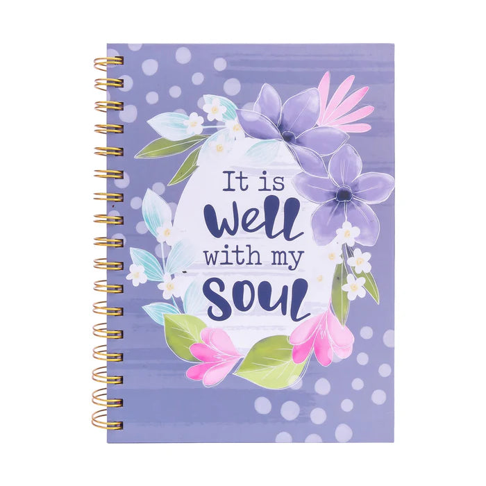 *Journal - Faith Based - It Is Well With My Soul