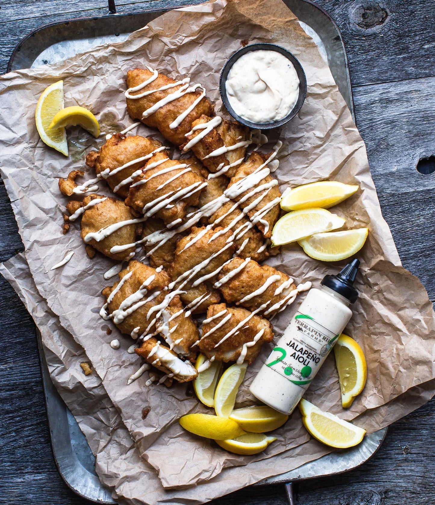 *Aioli Squeeze - Jalapeno Aioli