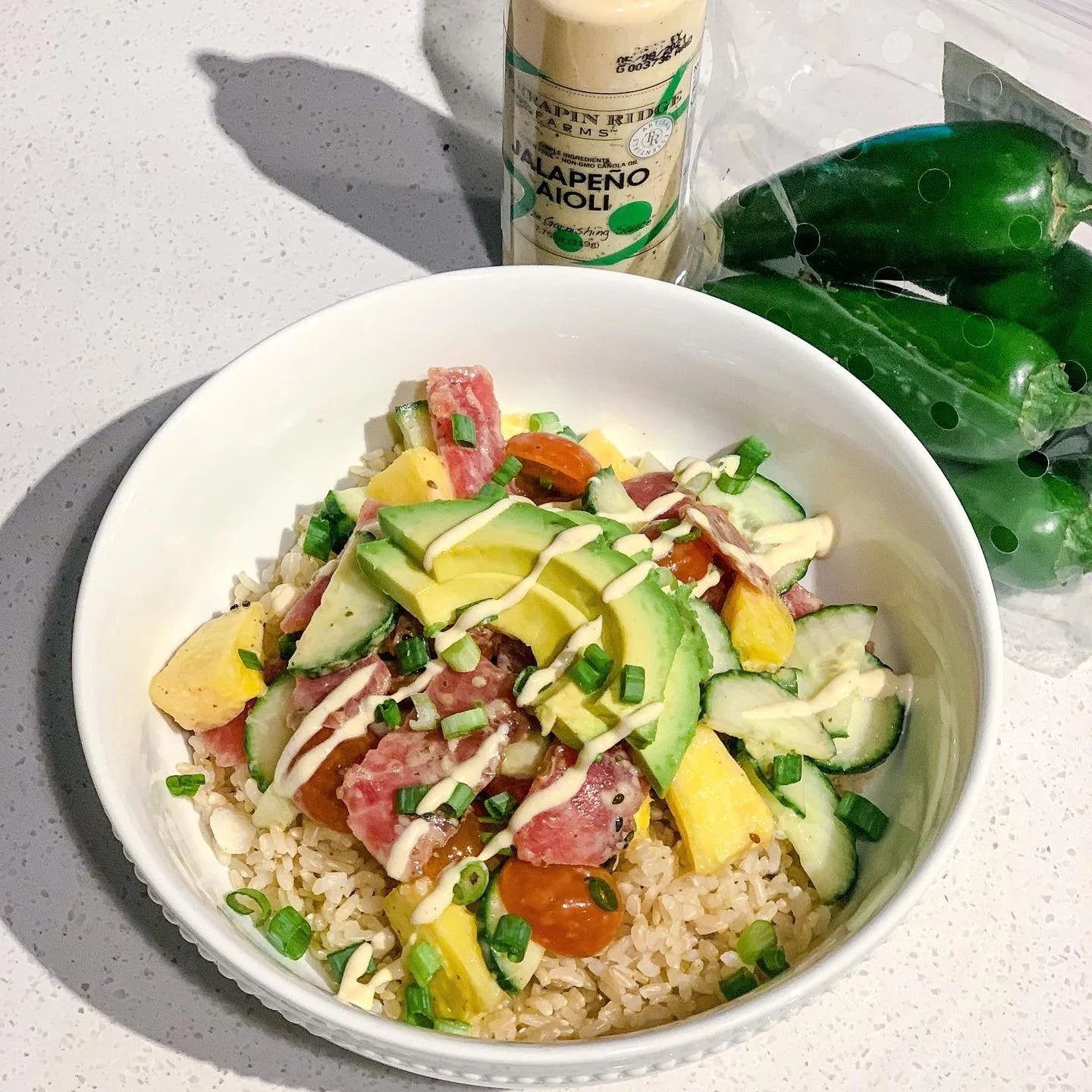 *Aioli Squeeze - Jalapeno Aioli