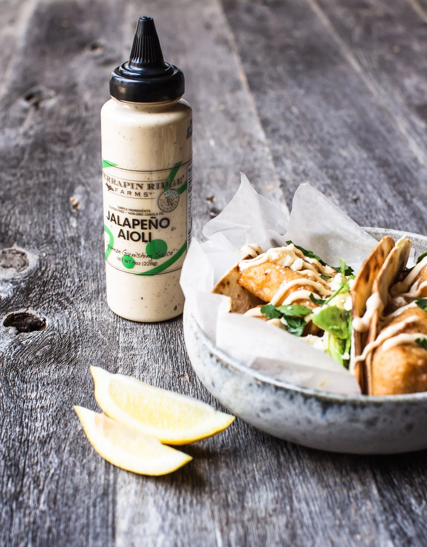 *Aioli Squeeze - Jalapeno Aioli