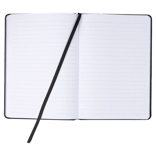 *Journal - Journal with Rhinestone Accents - Black