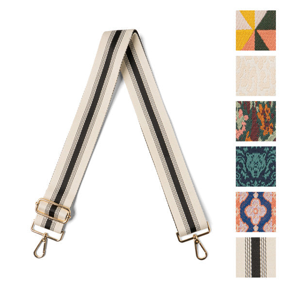 *Purse Straps - Kedzie Embroidered Interchangeable Straps