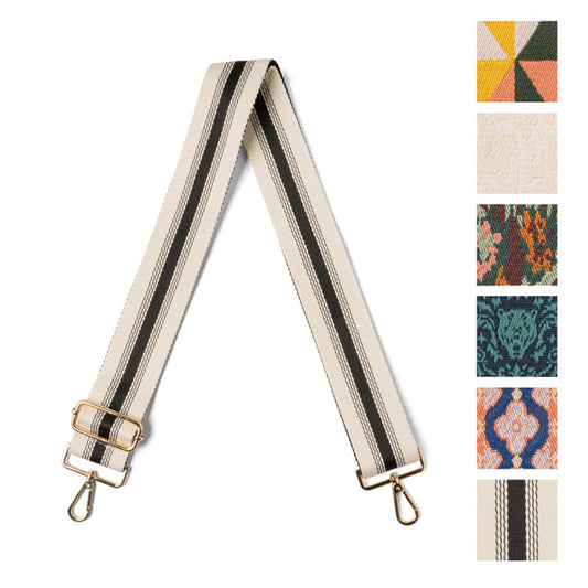 *Purse Straps - Kedzie Embroidered Interchangeable Straps