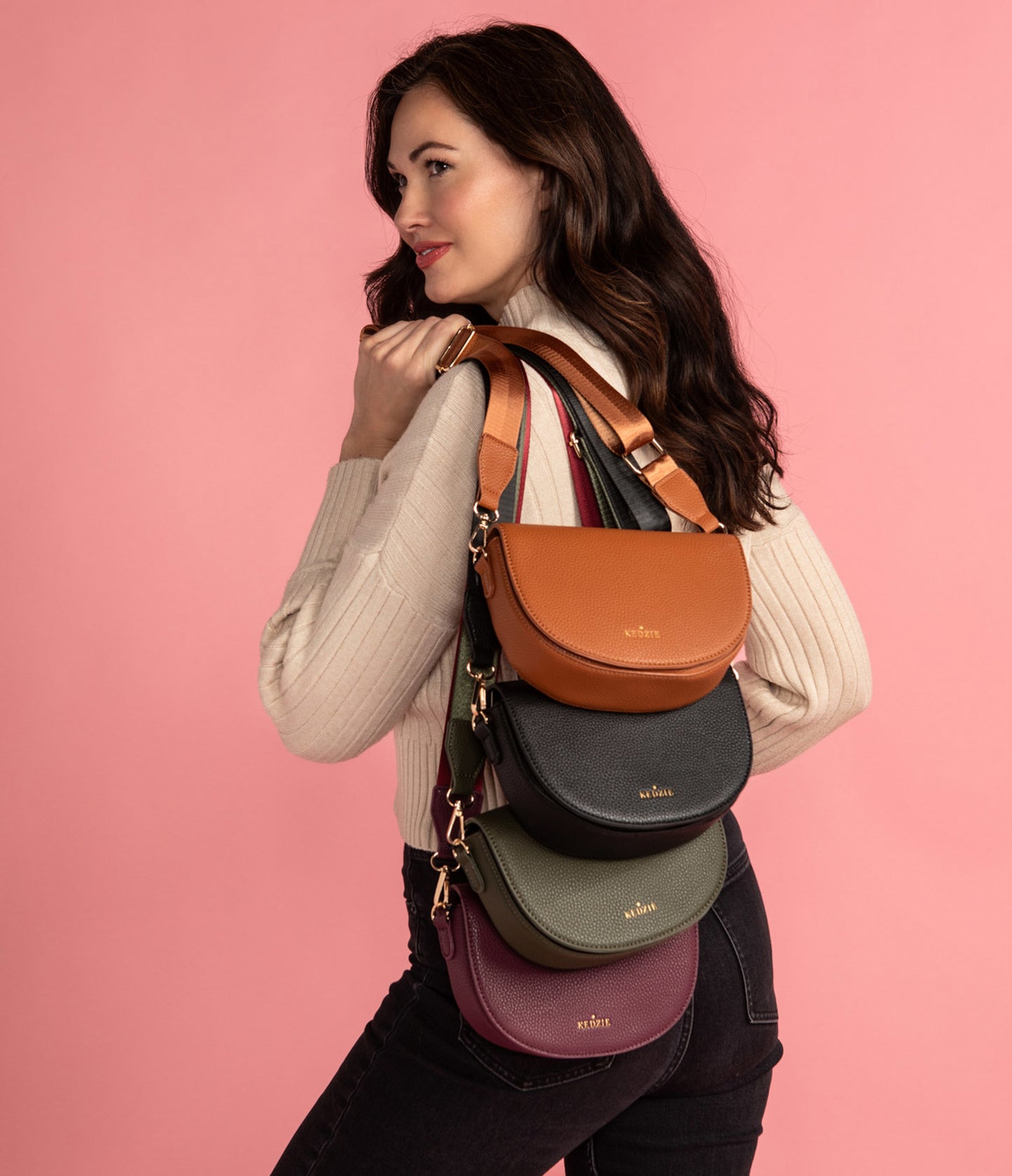*Purse - Kedzie Luna Crossbody