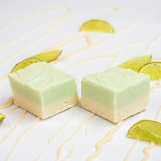 *Fudge - Key Lime (1/2 lb Package)