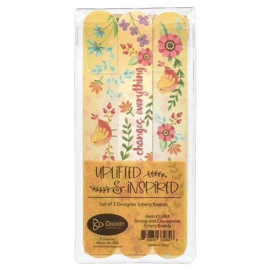 *Emery Board - Uplifted & Inspired Emery Board Set - Kindness Changes Everything