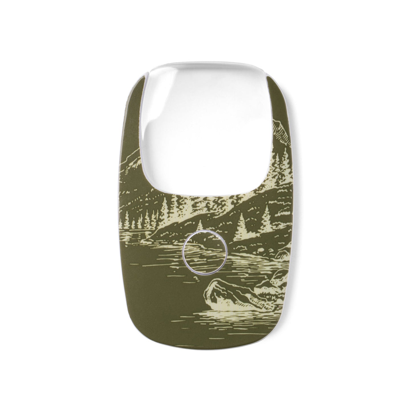 *LED Pocket Magnifier