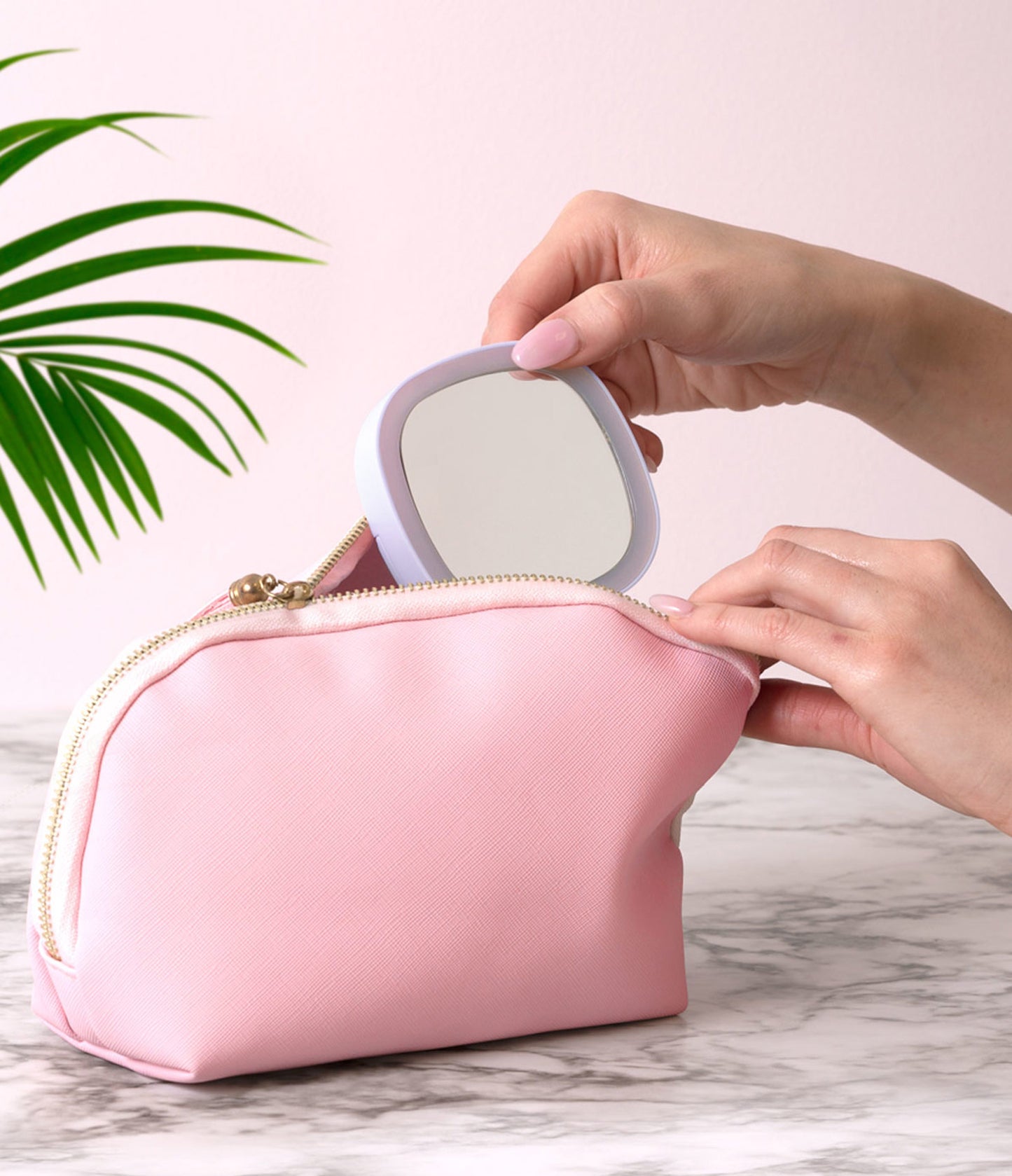 *Mirror - LED light up Mini Mirror