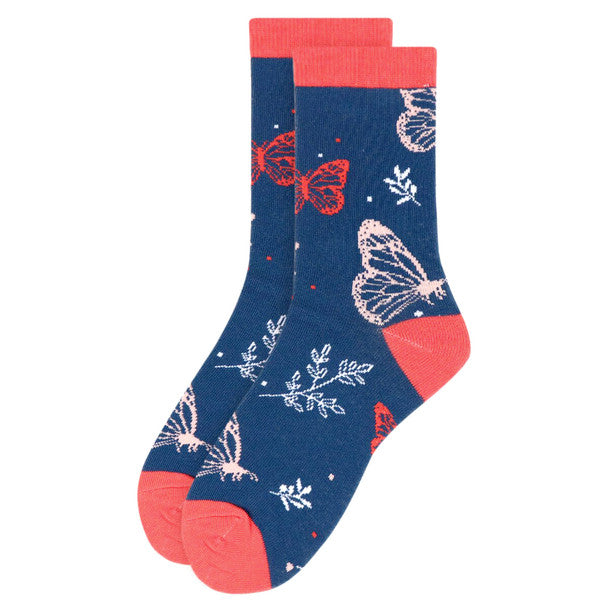 *Women's Butterfly Novelty Socks