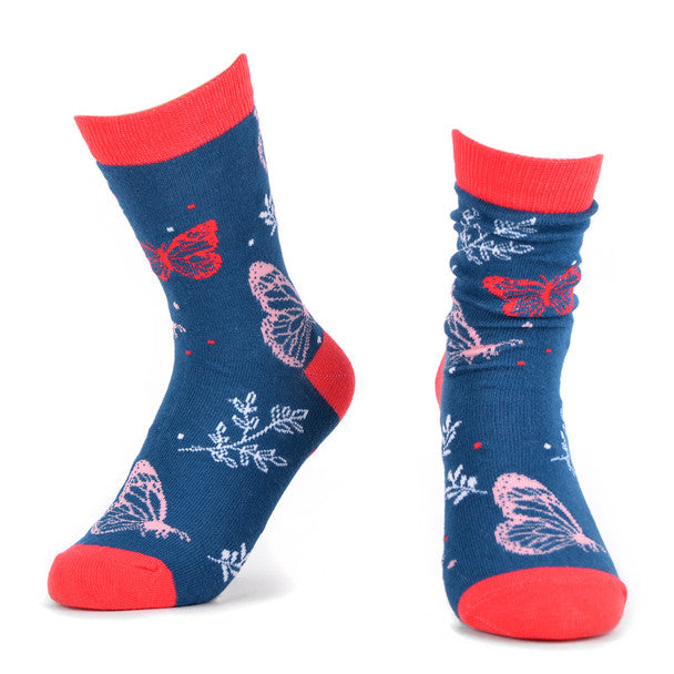 *Women's Butterfly Novelty Socks