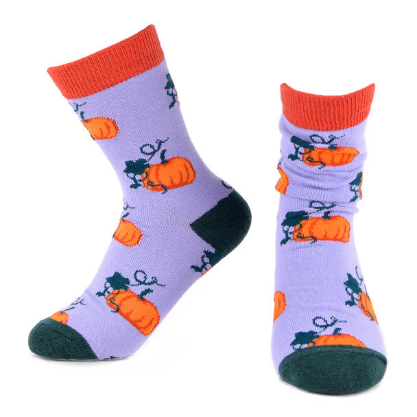 *Women's Pumpkin Novelty Socks