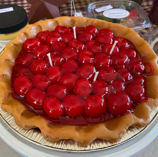 *Candle - Cherry 8" Pie