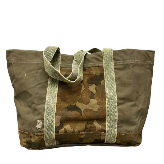 *Military Tent Bag - Weekender with Camouflage