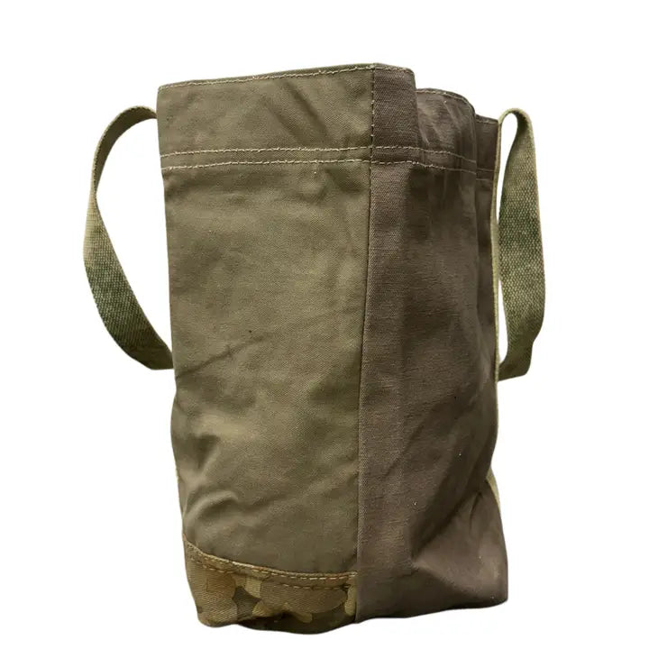 *Military Tent Bag - Weekender with Camouflage